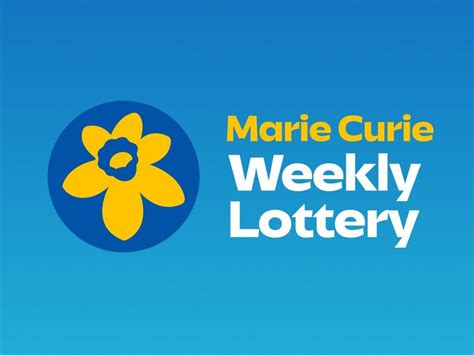 marie curie lottery login|marie curie uk lottery.